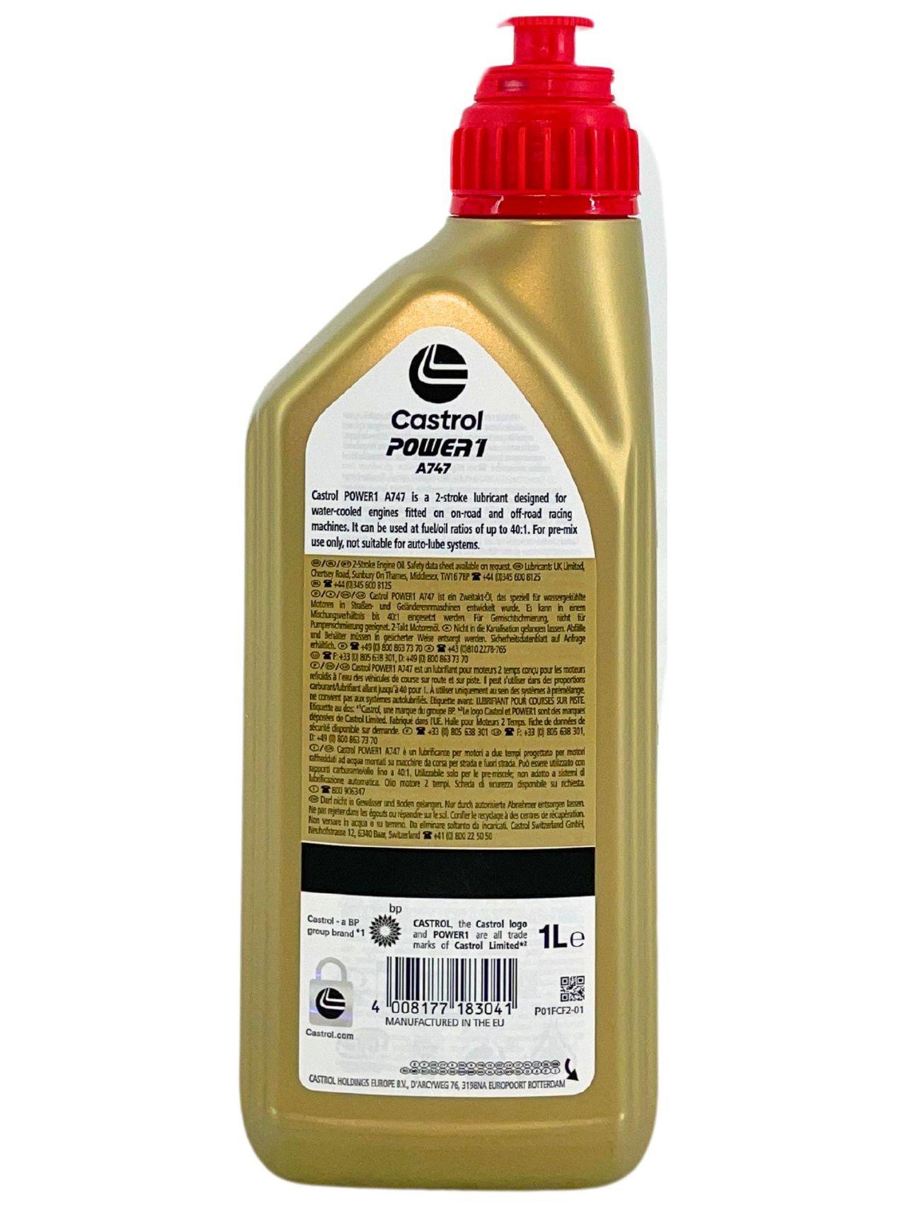 Castrol Power 1 A747 1 Liter
