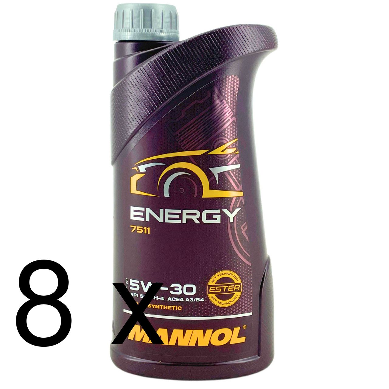 Mannol Energy 5W-30 8x1 Liter