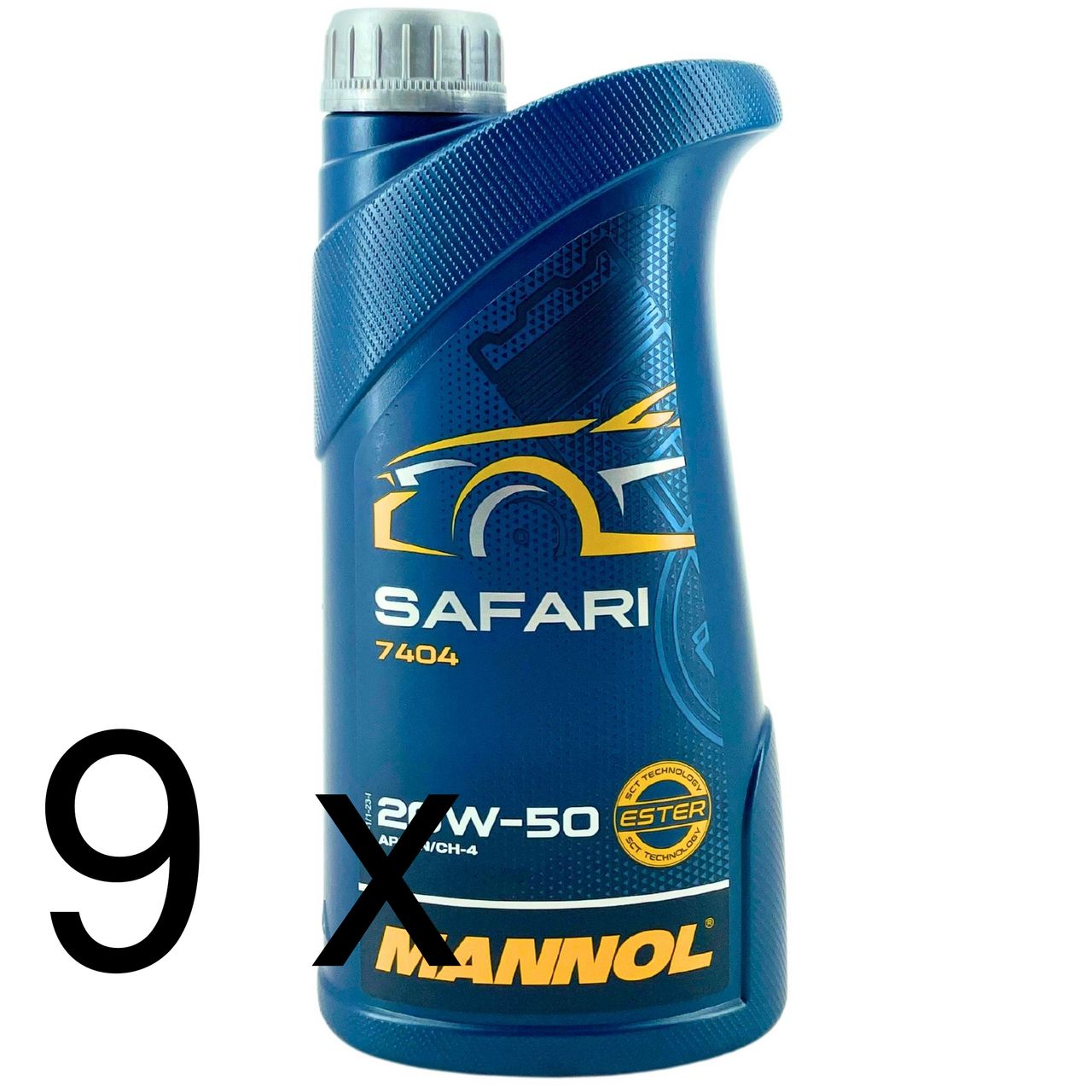 Mannol Safari 20W-50 9x1 Liter