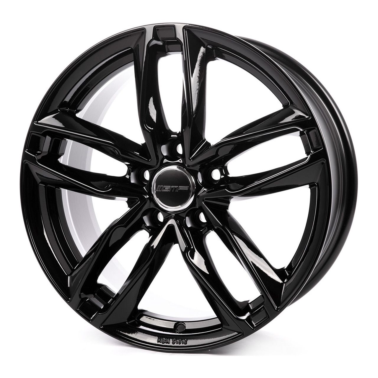 GMP ATOM shiny black 9.0Jx21 5x112 ET26