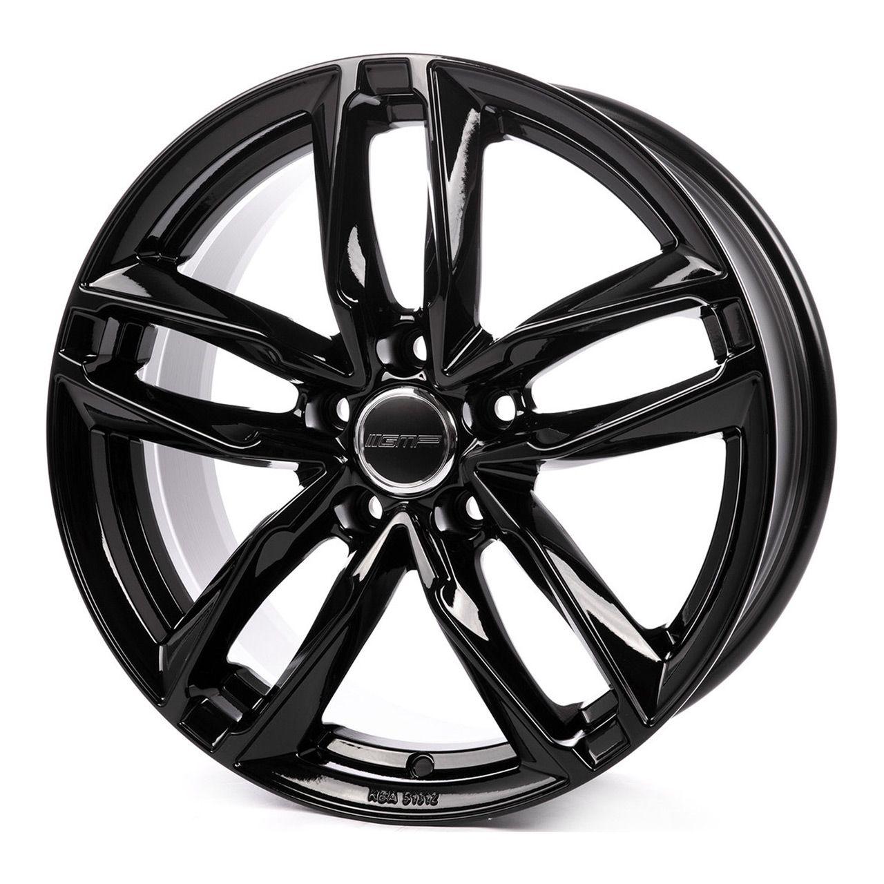 GMP ATOM shiny black 9.0Jx20 5x112 ET35