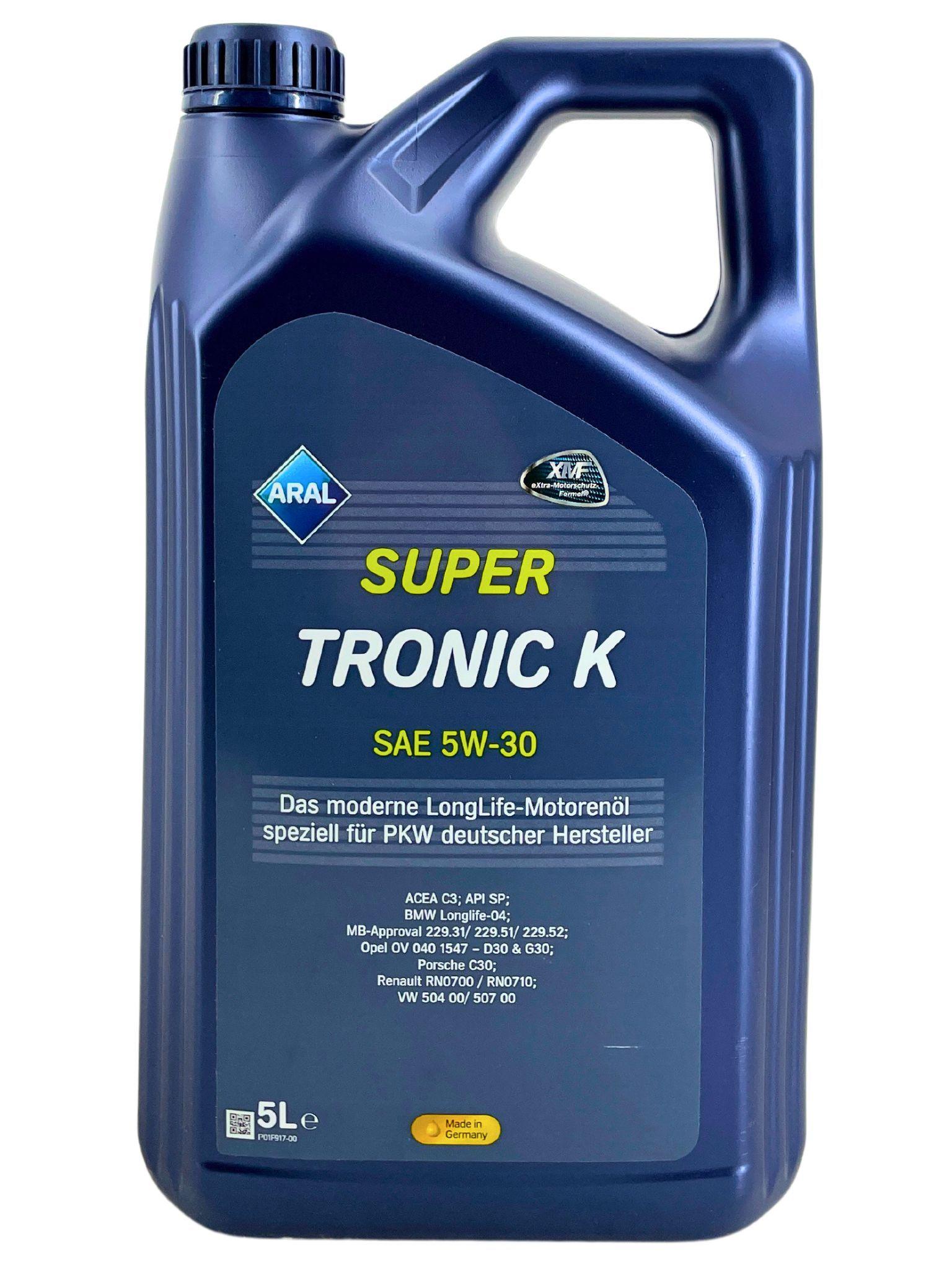 Aral SuperTronic K 5W-30 5 Liter