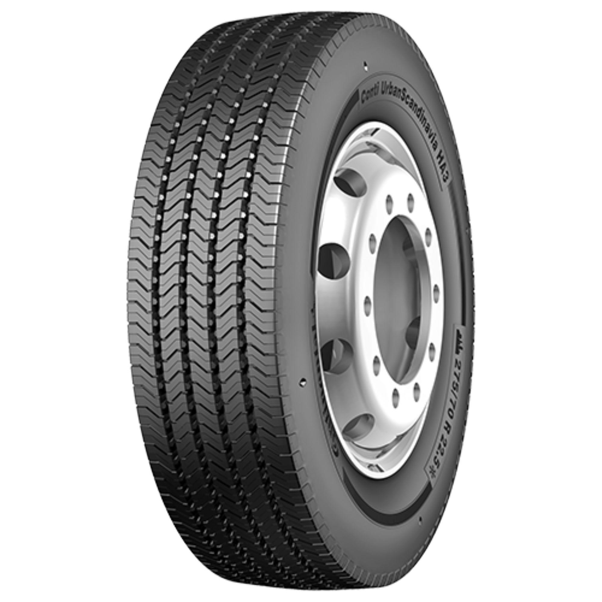 CONTINENTAL 275/70 R 22.5 TL 152/148J CONTI URBAN SCANDINAVIA HA3 16PR M+S 3PMSF LRH