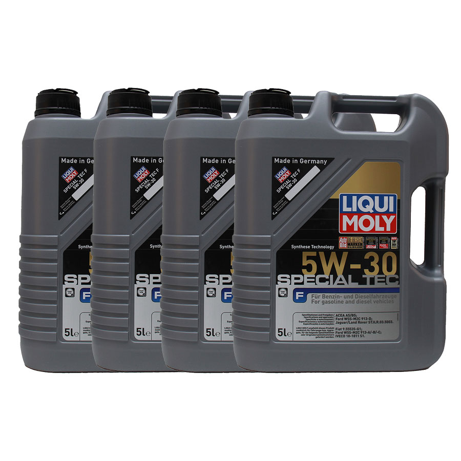 Liqui Moly Special Tec F 5W-30 4x5 Liter | G22543109