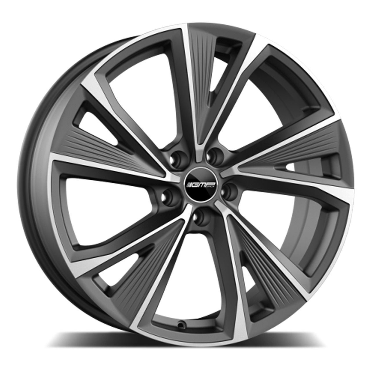GMP EVENTO anthracite matt diamond 7.5Jx18 5x100 ET46
