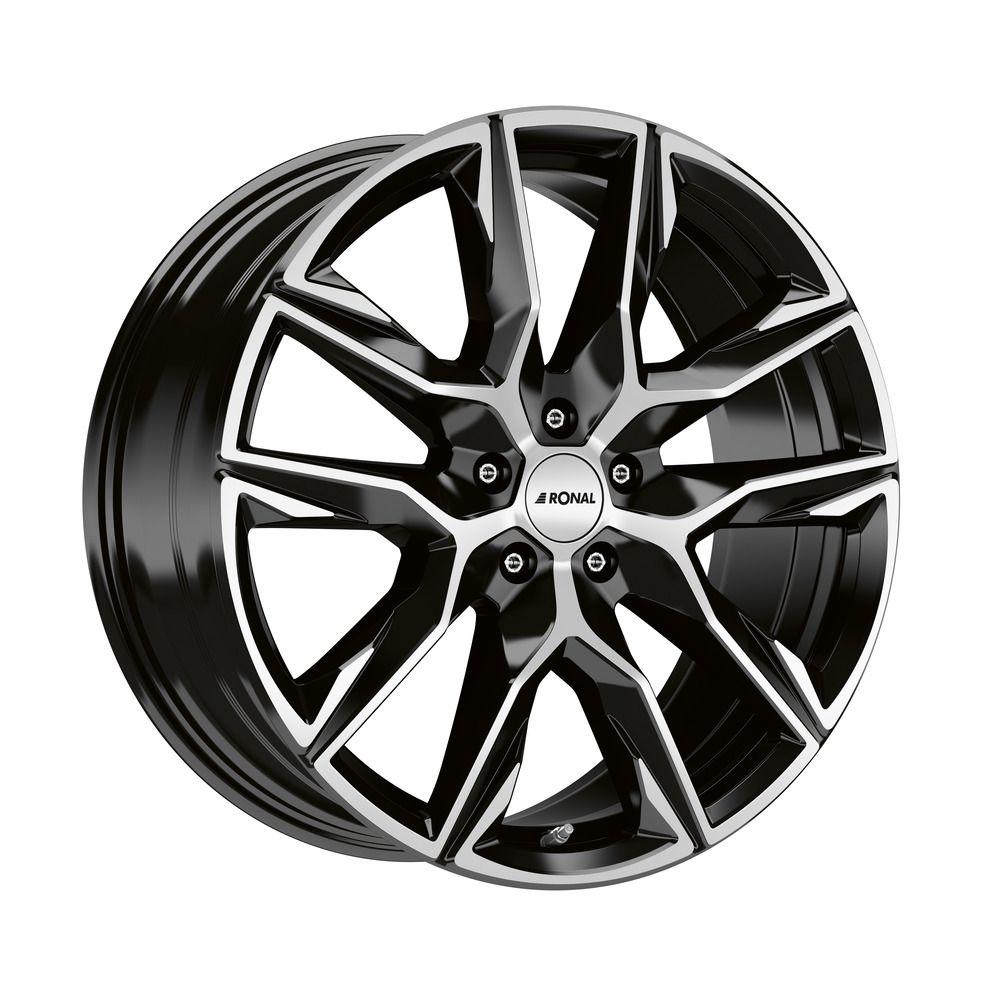 RONAL RONAL R71 orbit grey matt frontkopiert 10.5Jx21 5x108 ET40