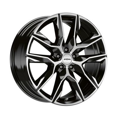 RONAL RONAL R71 orbit grey matt frontkopiert 10.5Jx21 5x108 ET40