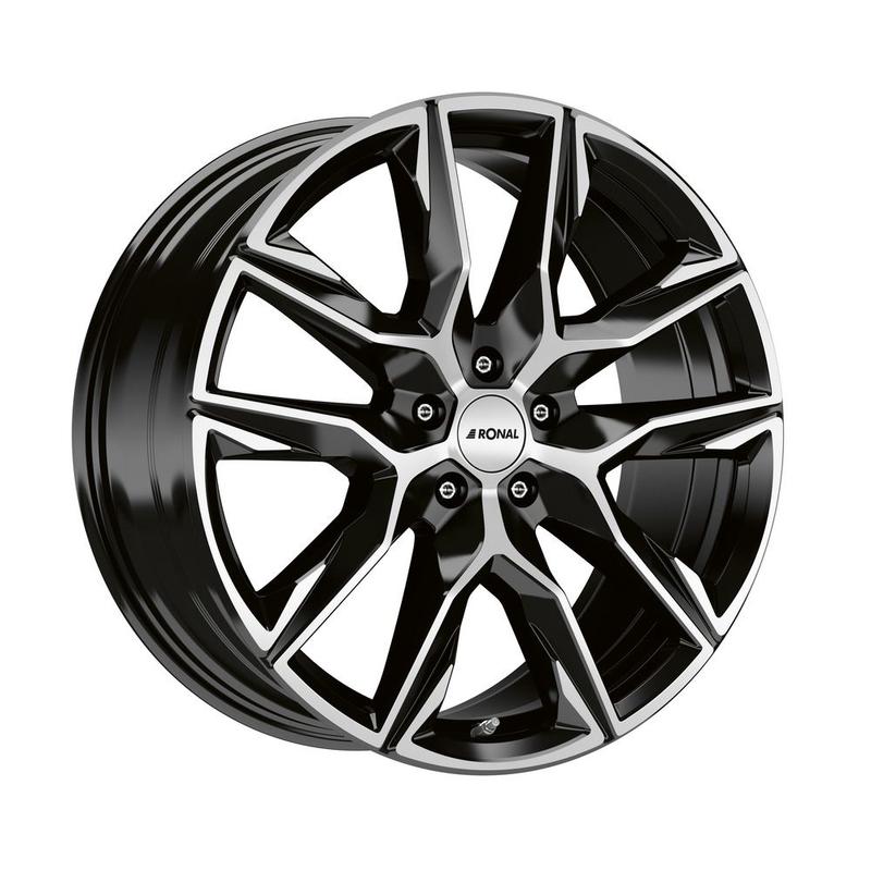RONAL RONAL R71 orbit grey matt frontkopiert 11.5Jx21 5x130 ET66