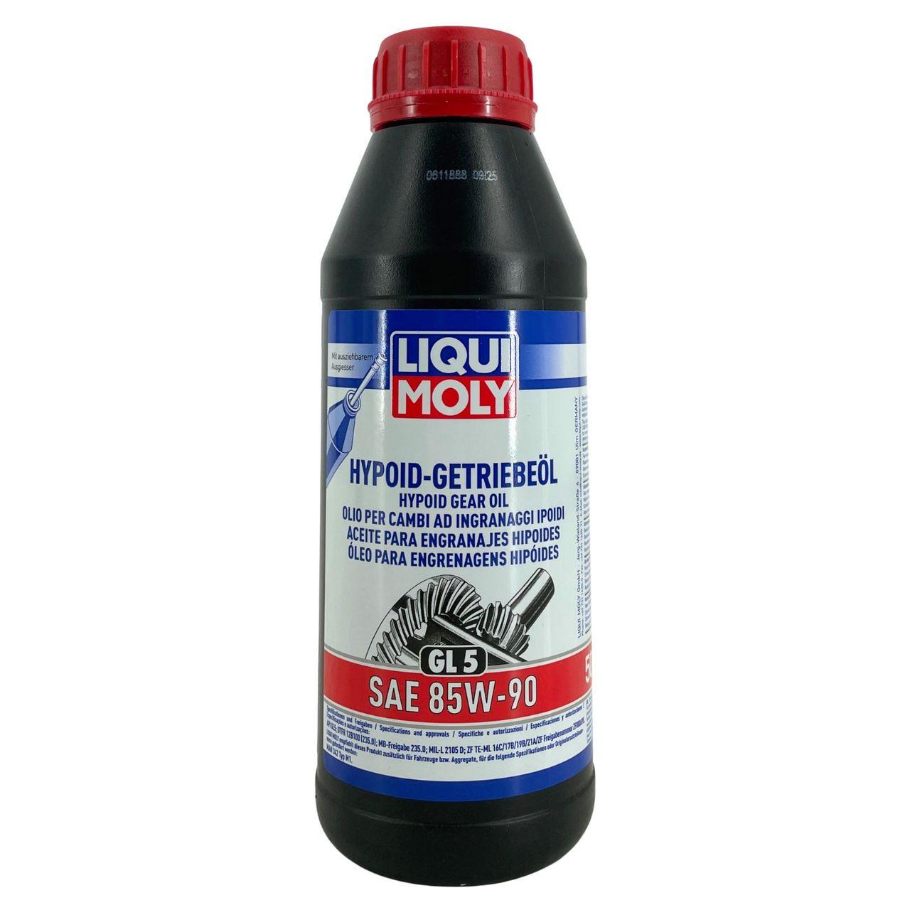 Liqui Moly Hypoid-Getriebeöl (GL5) SAE 85W-90 500 ML