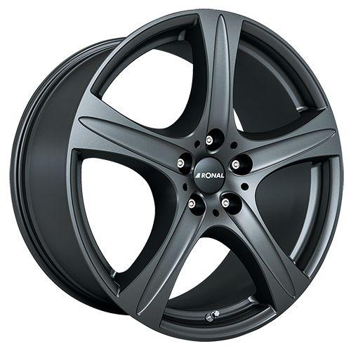 RONAL RONAL R55 SUV mattschwarz 9.5Jx20 5x127 ET50