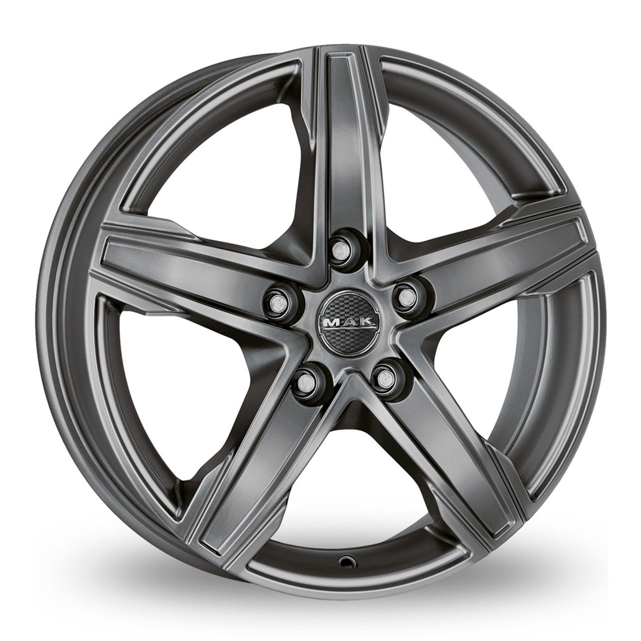 MAK KING 5 titan matt 8.0Jx18 5x120 ET50