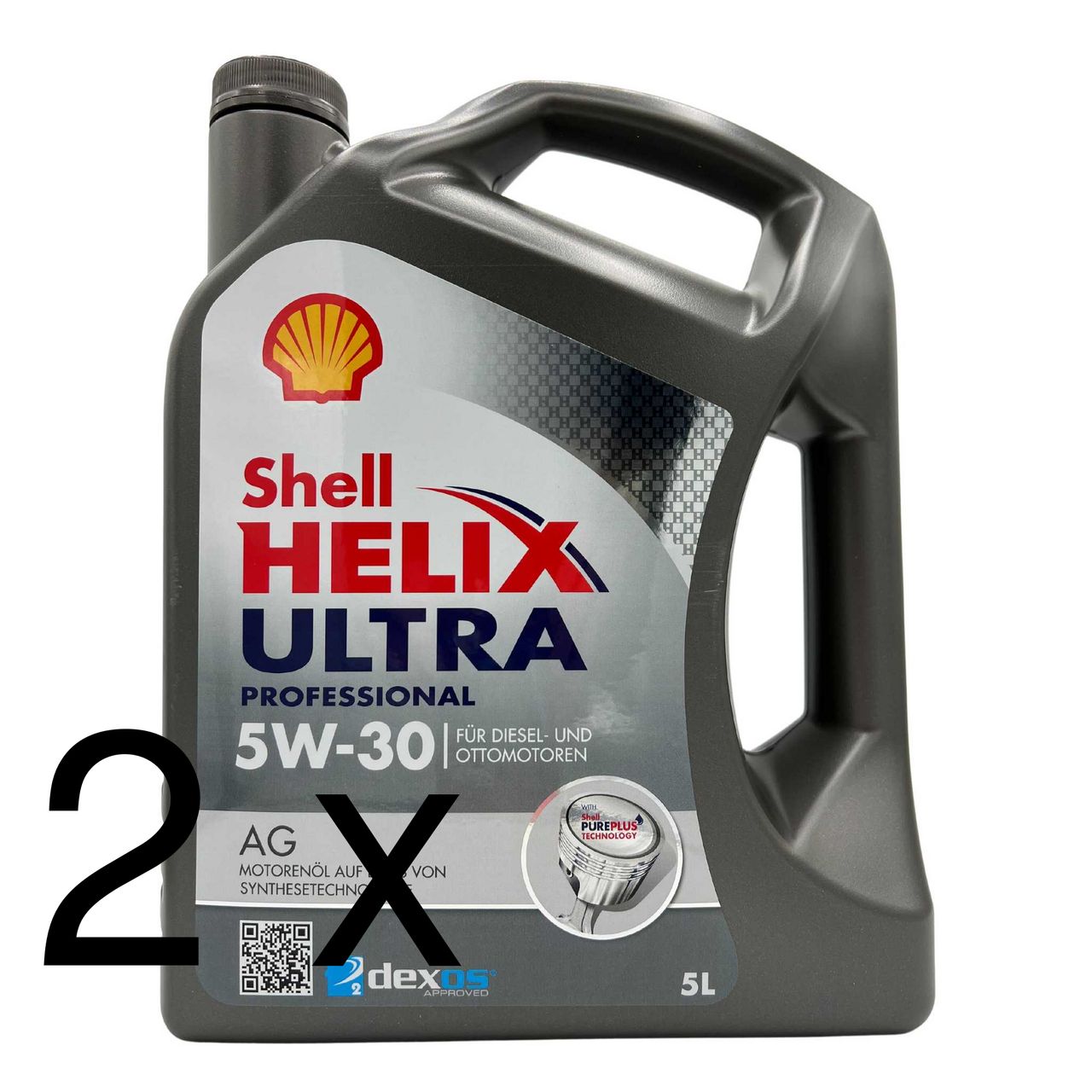 Shell Helix Ultra Professional AG 5W-30 2x5 Liter