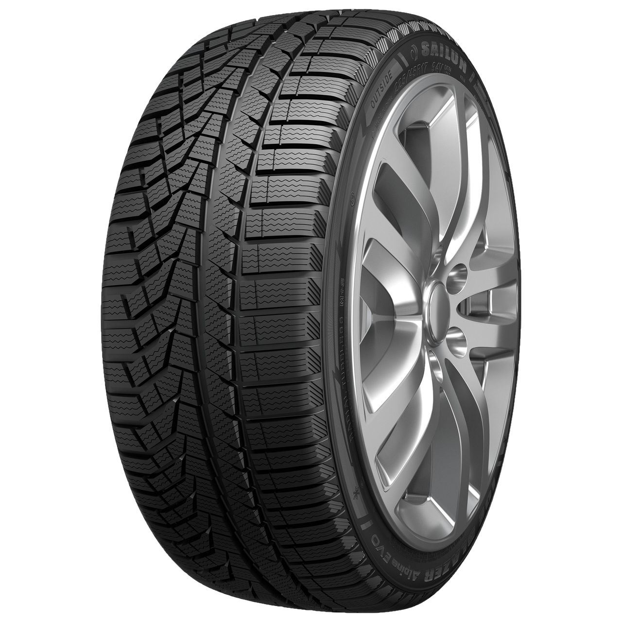 SAILUN ICE BLAZER ALPINE EVO1 (WSL3A1) 225/45R17 94V NORDIC COMPOUND MFS BSW XL SAILUN ICE BLAZER ALPINE EVO1 (WSL3A1) 225/45R17 94V NORDIC COMPOUND MFS BSW XL