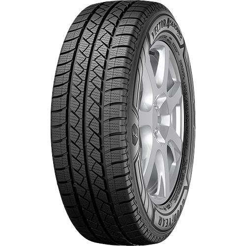 GOODYEAR VECTOR 4SEASONS CARGO (MO-V) 225/55ZR17C 109H BSW