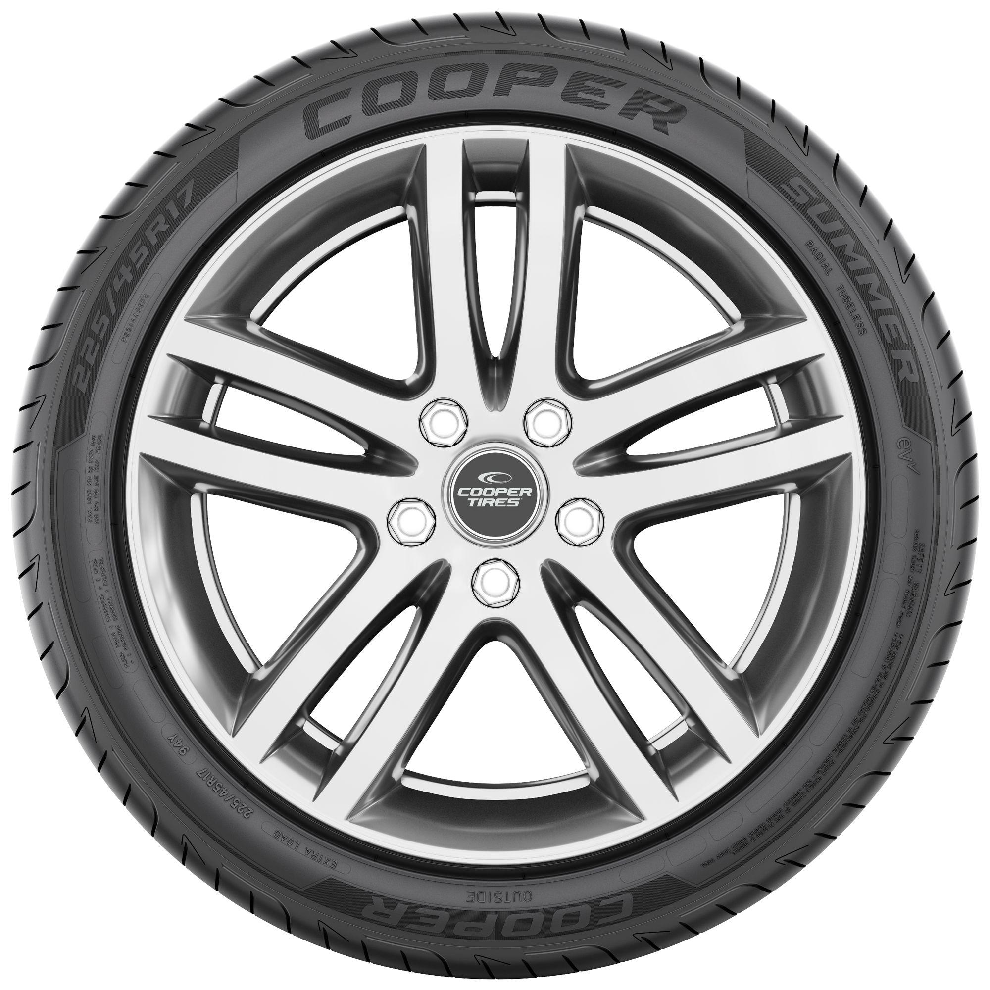 COOPER COOPER SUMMER (EVR) 225/55R19 103W (EVR) XL BLK