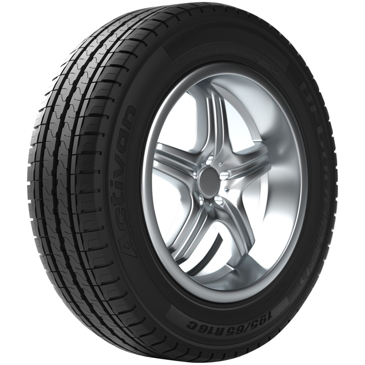 BFGOODRICH ACTIVAN 195/65R16C 104R BSW
