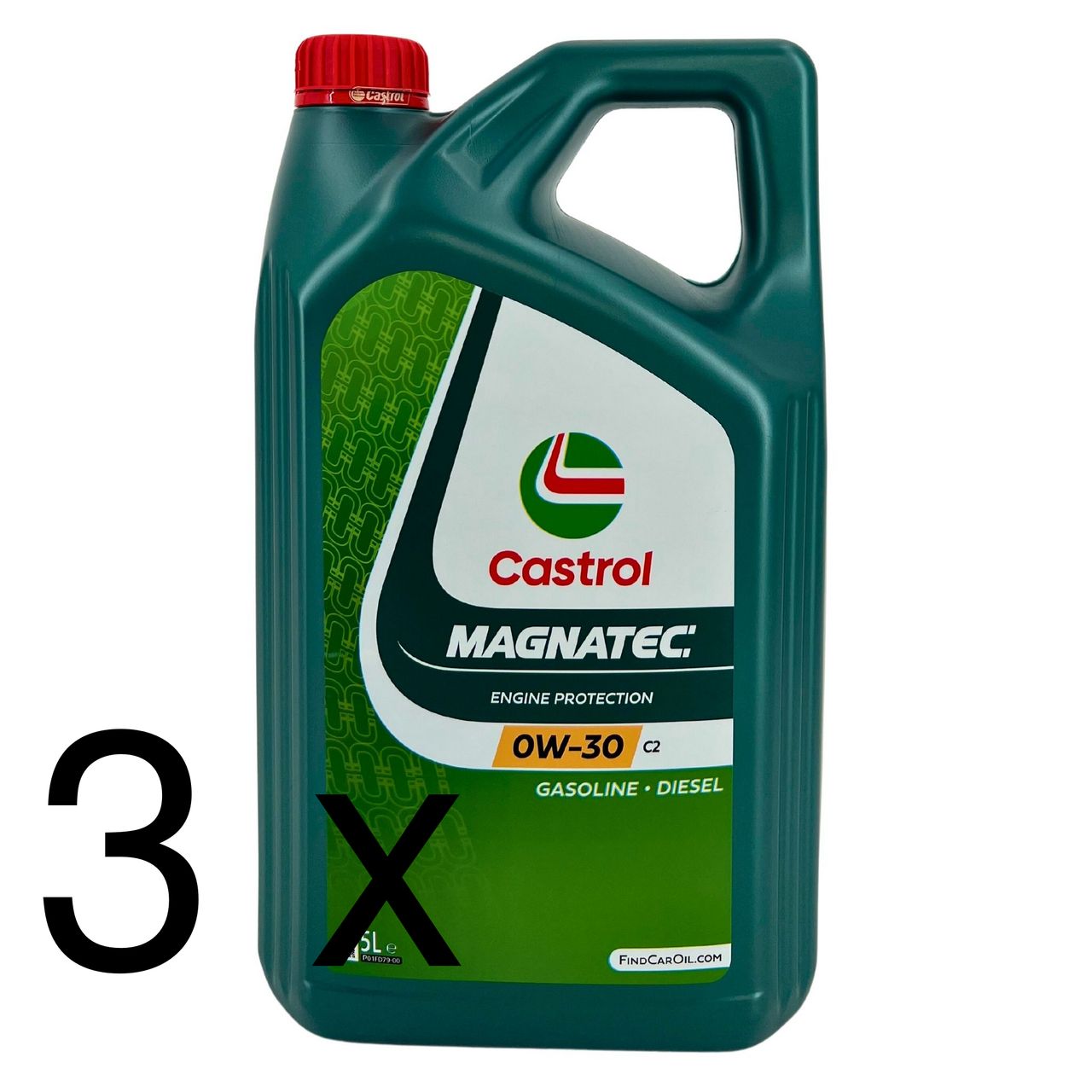Castrol Magnatec 0W-30 C2 3x5 Liter