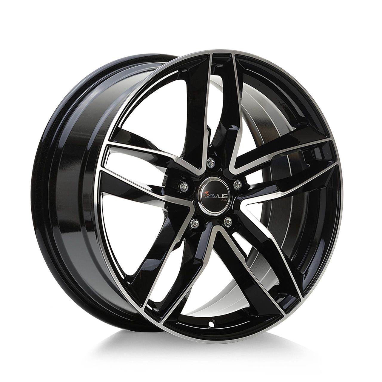 AVUS RACING AF16 black polished 8.5Jx20 5x112 ET45