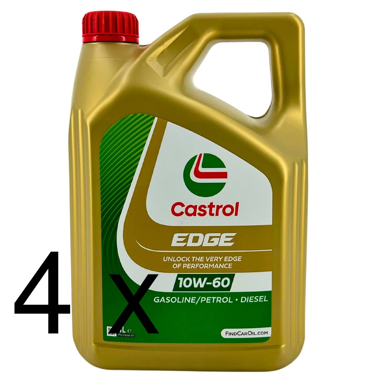 Castrol Edge 10W-60 4x4 Liter