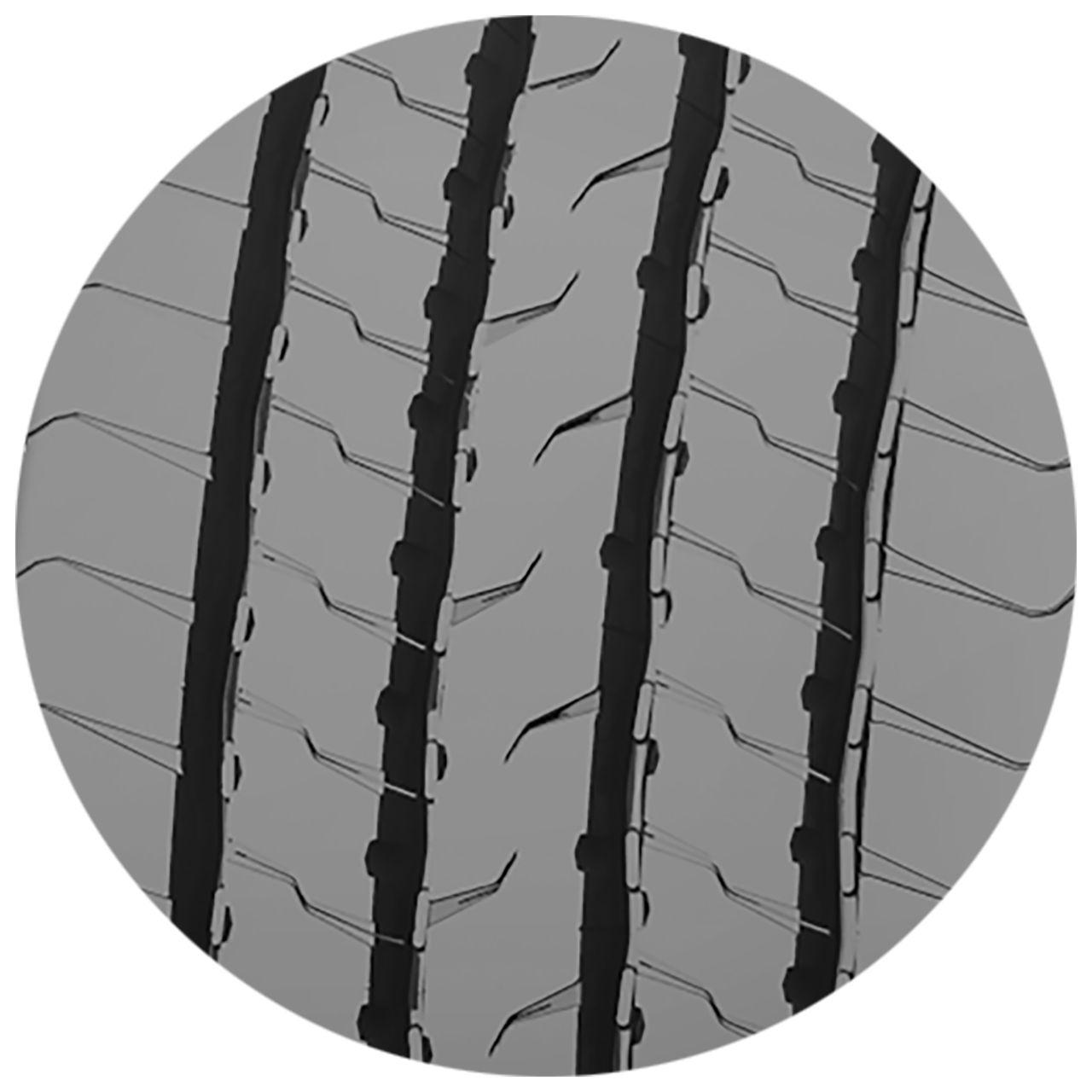 PIRELLI 315/70 R 22.5 TL 156/150L (154/150M) ITINERIS STEER 90 M+S 3PMSF