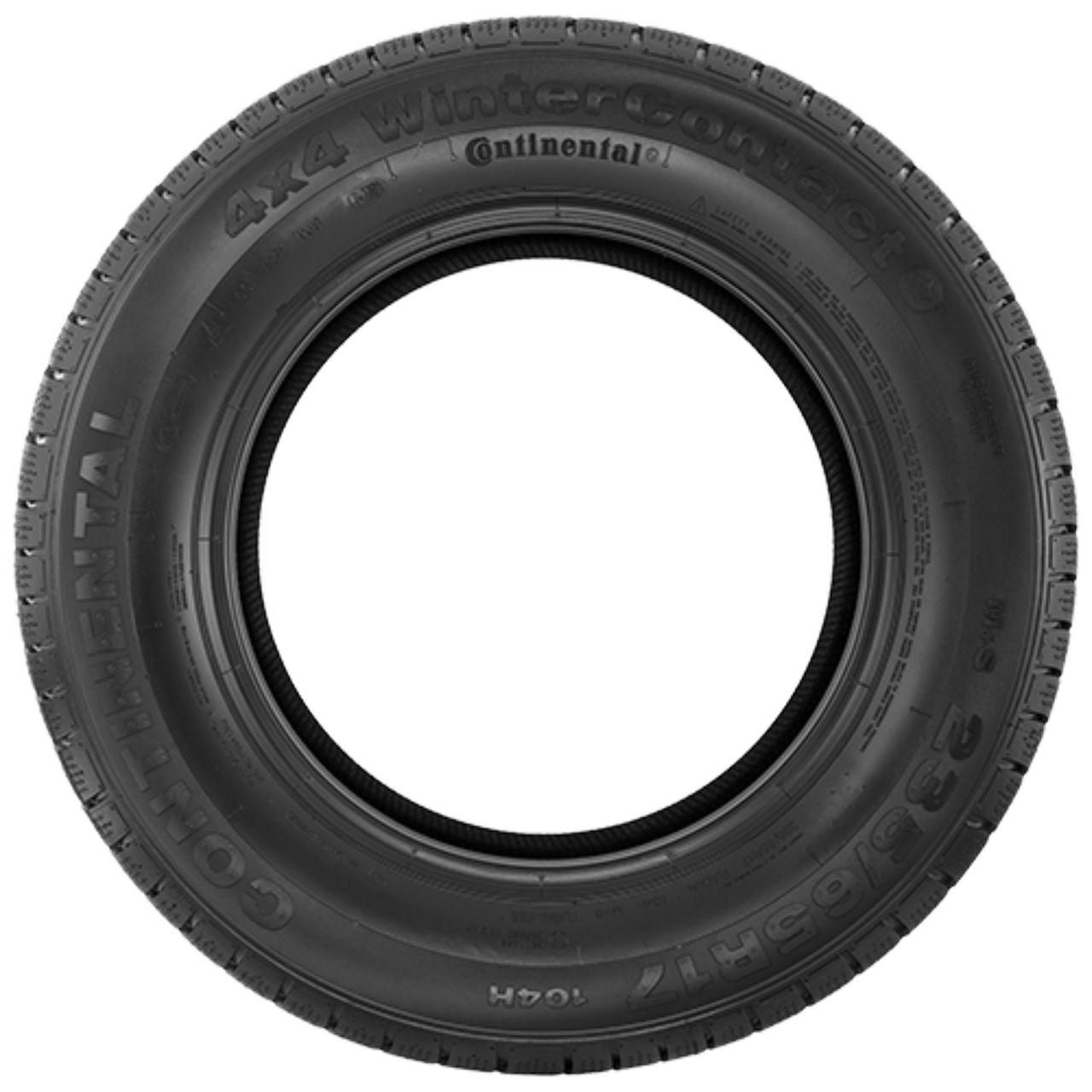 CONTINENTAL CONTI4X4WINTERCONTACT (*) 255/55R18 105H (*) FR BSW