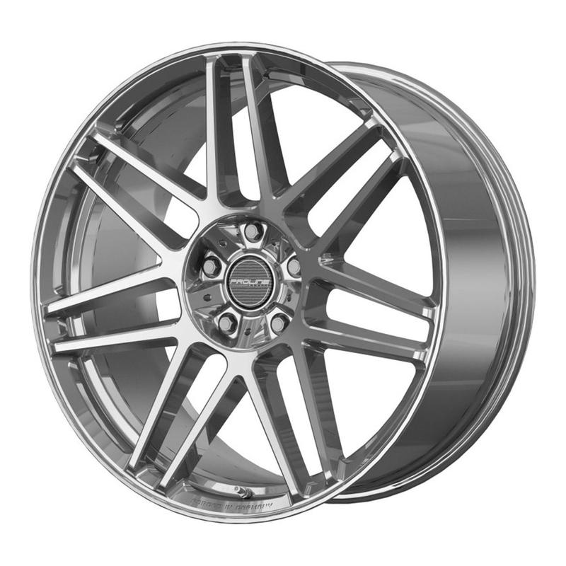 PROLINE PFG FORGED Full Polished 10.0Jx22 5x130 ET21