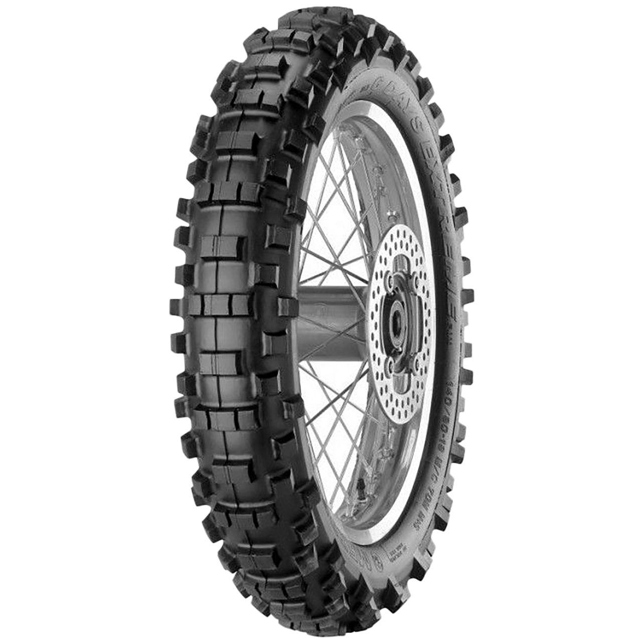 METZELER 140/80 - 18 M/C TT 70M MCE 6 DAYS EXTREME (MEDIUM) M+S