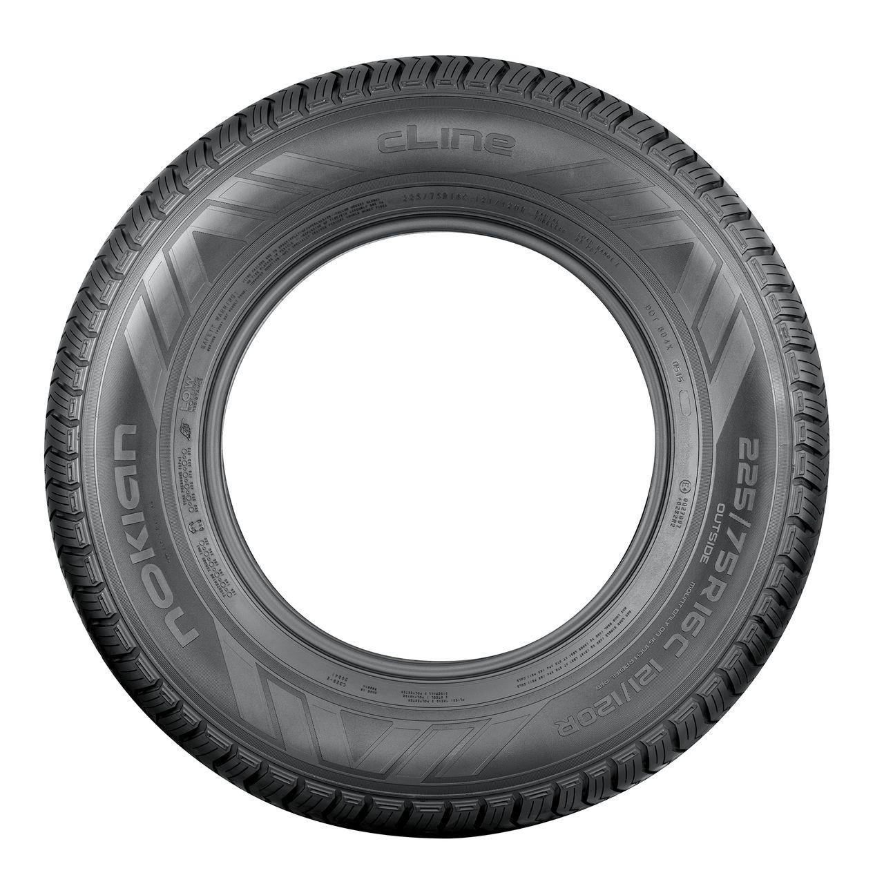 NOKIAN NOKIAN CLINE CARGO 215/75R16C 116/114S
