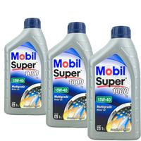 Mobil Super 1000 X1 15W-40 3x1 Liter