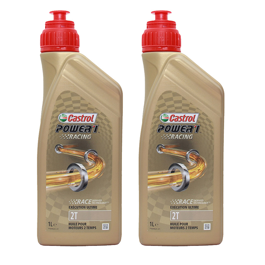 Castrol Power 1 Racing 2T 2x1 Liter