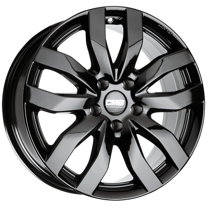 CMS C22 Schwarz glanz 7.5x17 5x114.3 ET40