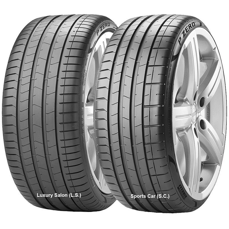 Pirelli Pzero PZ4 Luxury Saloon 225/40R19 93W PZERO PZ4 L.S. XL MO