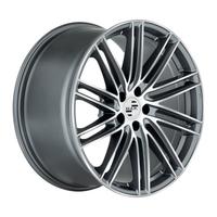 MAK LEIPZIG gun metallic mirror 9.5Jx21 5x130 ET68