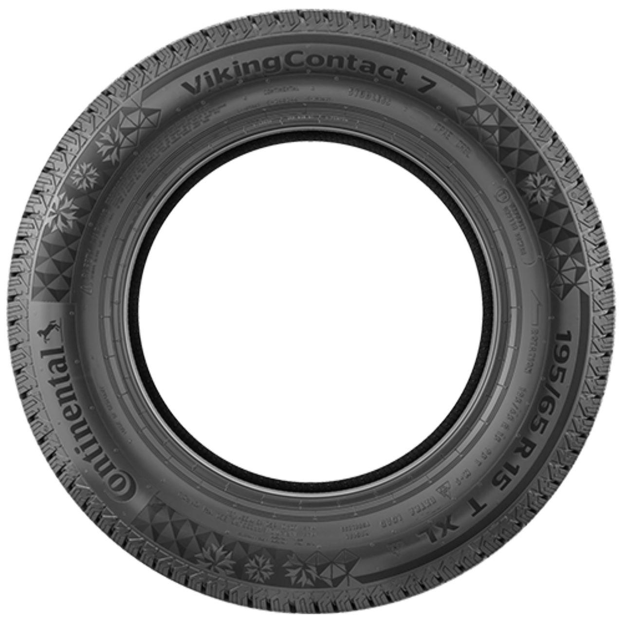 CONTINENTAL VIKINGCONTACT 7 235/40R19 96T XL NORDIC COMPOUND BSW