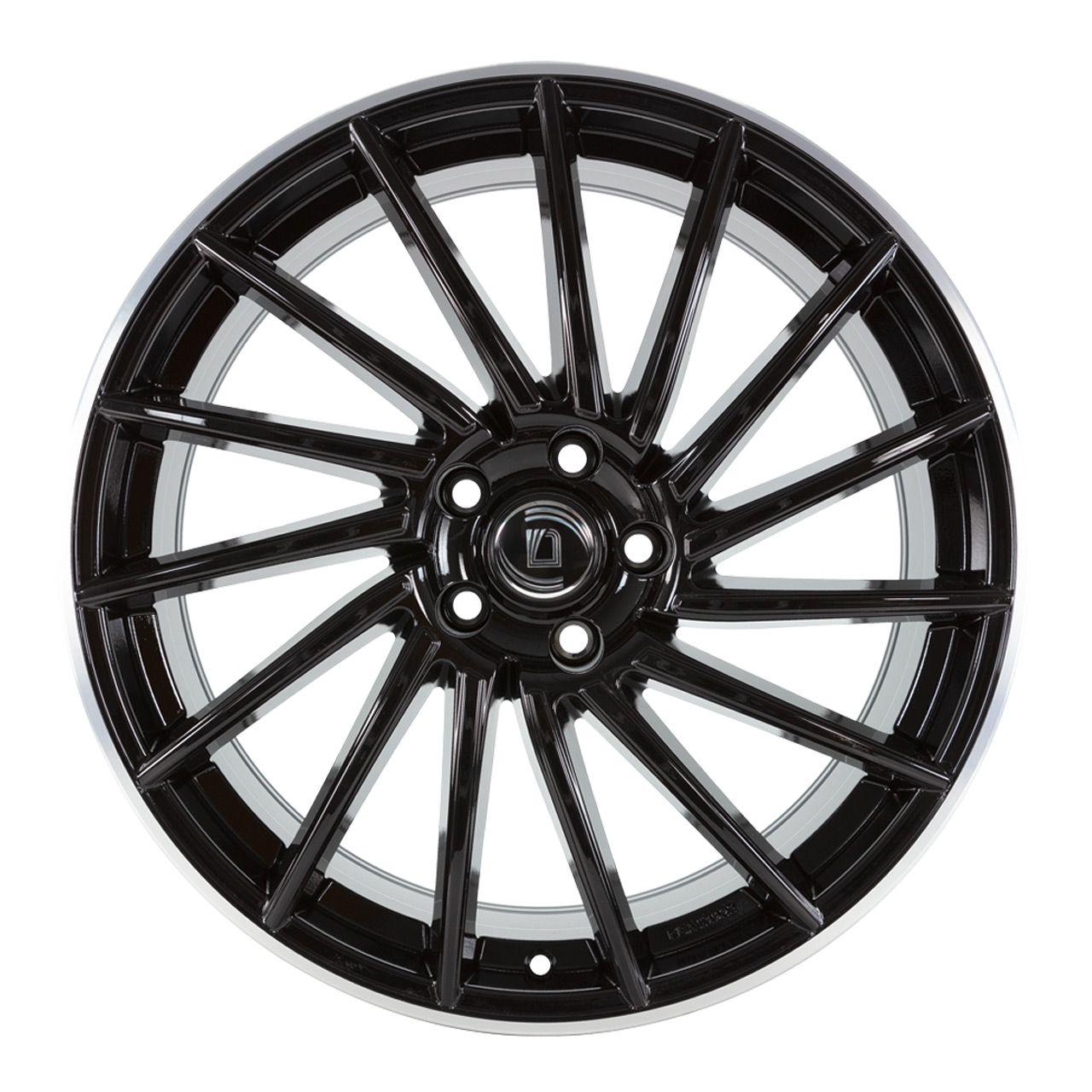 DIEWE BRIOSA neros machined lip 8.5Jx20 5x112 ET40