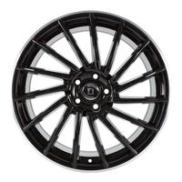 DIEWE BRIOSA neros machined lip 8.5Jx19 5x112 ET30