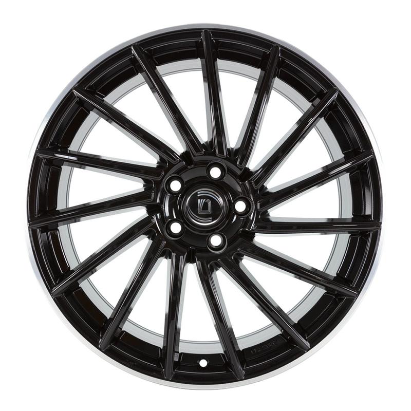 DIEWE BRIOSA neros machined lip 8.5Jx19 5x112 ET30
