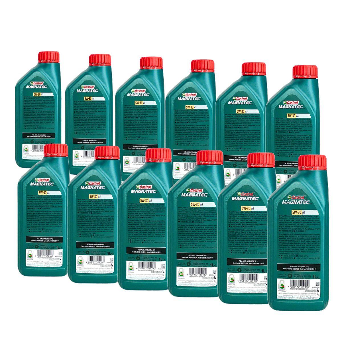 Ford Castrol Magnatec 5W-30 A5 12x1 Liter