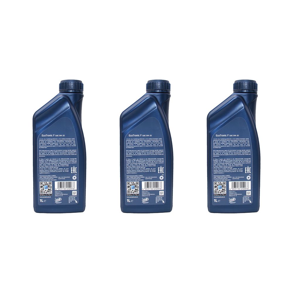 Aral EcoTronic F 5W-20 3x1 Liter