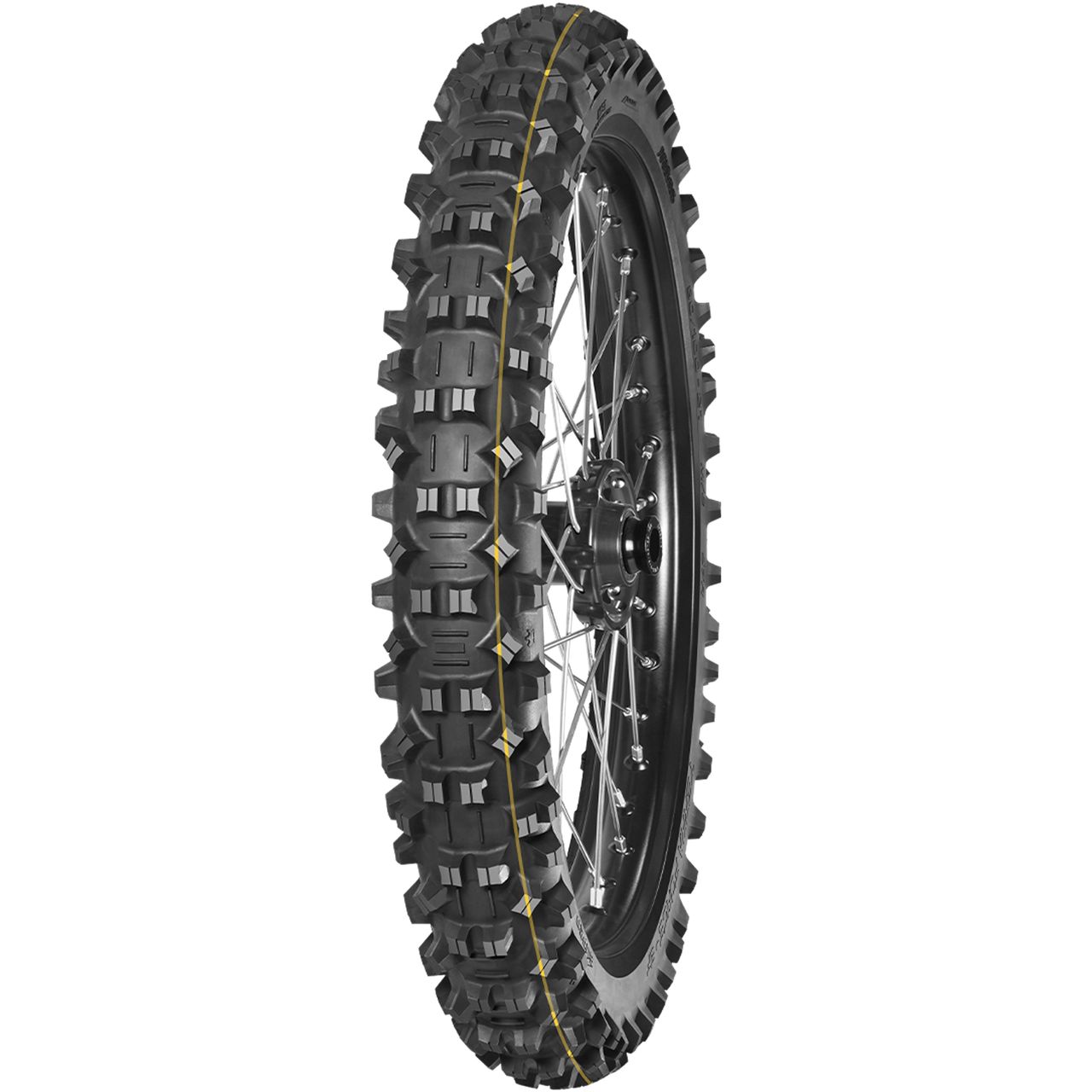 MITAS TERRA FORCE-EF SUPER (YELLOW) 120/90 - 18 TT 65R REAR