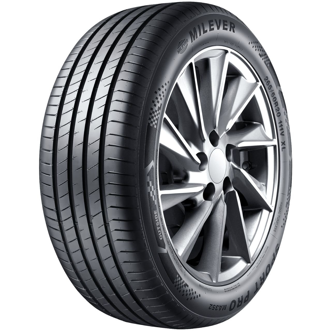 MILEVER SPORT PRO MA352 245/45R18 100W XL BSW