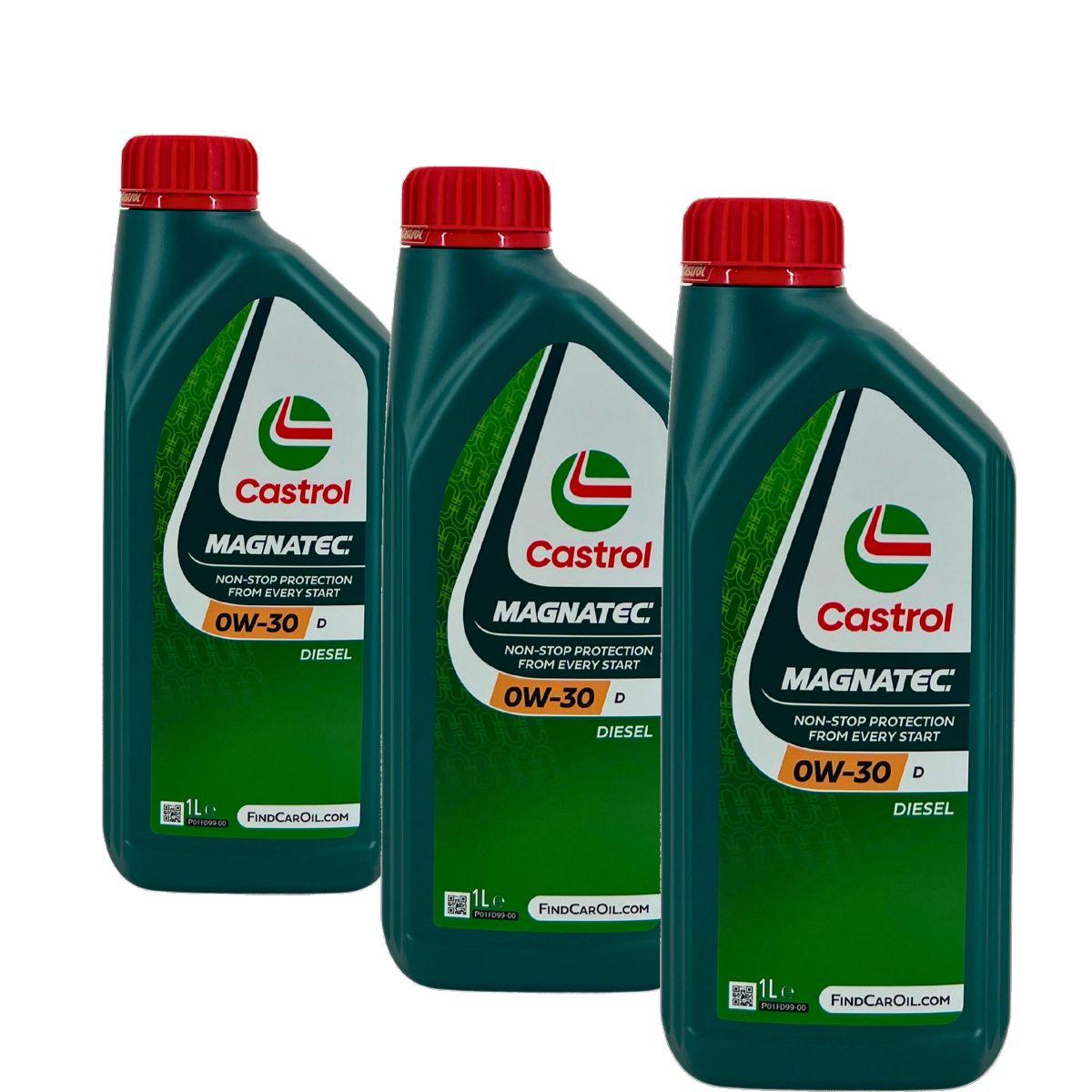 Castrol Magnatec 0W-30 3x1 Liter