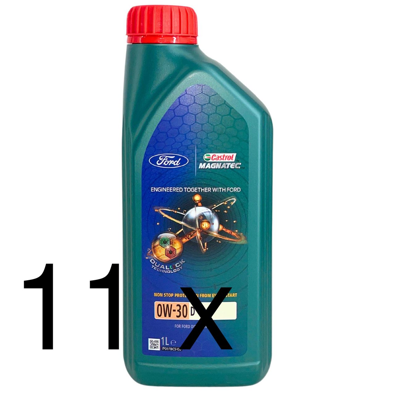 Ford Castrol Magnatec 0W-30 D 11x1 Liter