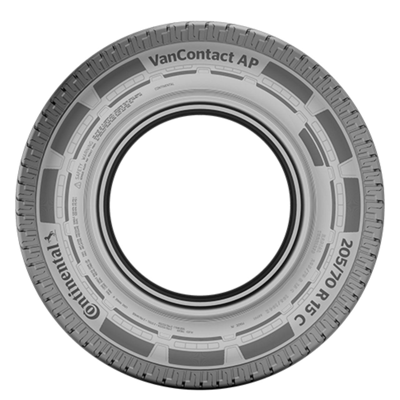 CONTINENTAL VANCONTACT AP 205/70R15C 106/104R BSW