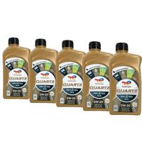Total Quartz Ineo Xtra EC6 0W-20 5x1 Liter