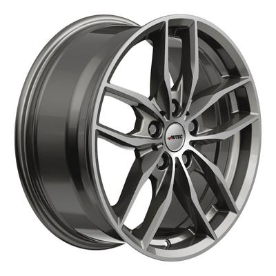 AUTEC TYP BV - BAVARIS titansilber poliert 8.0Jx19 5x112 ET54