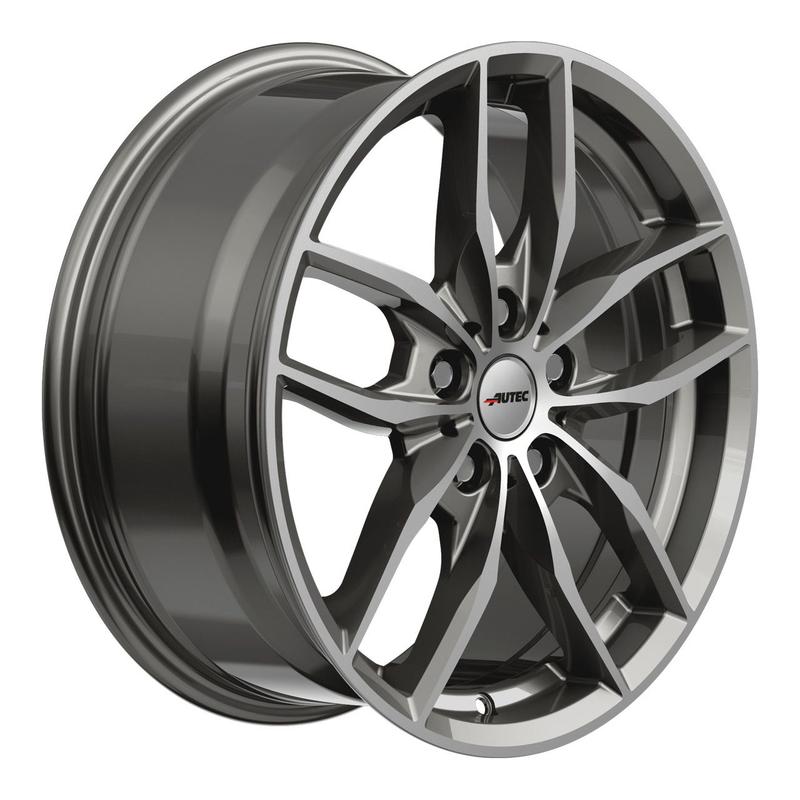 AUTEC TYP BV - BAVARIS titansilber poliert 8.0Jx19 5x112 ET57