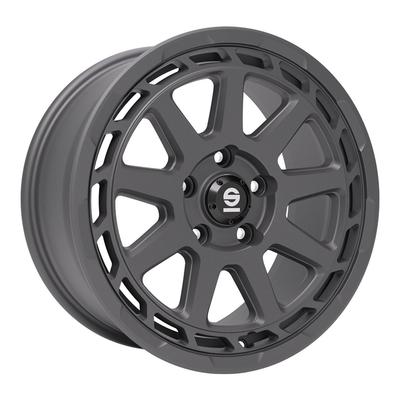 SPARCO GRAVEL matt graphite 8.0Jx17 5x120 ET45