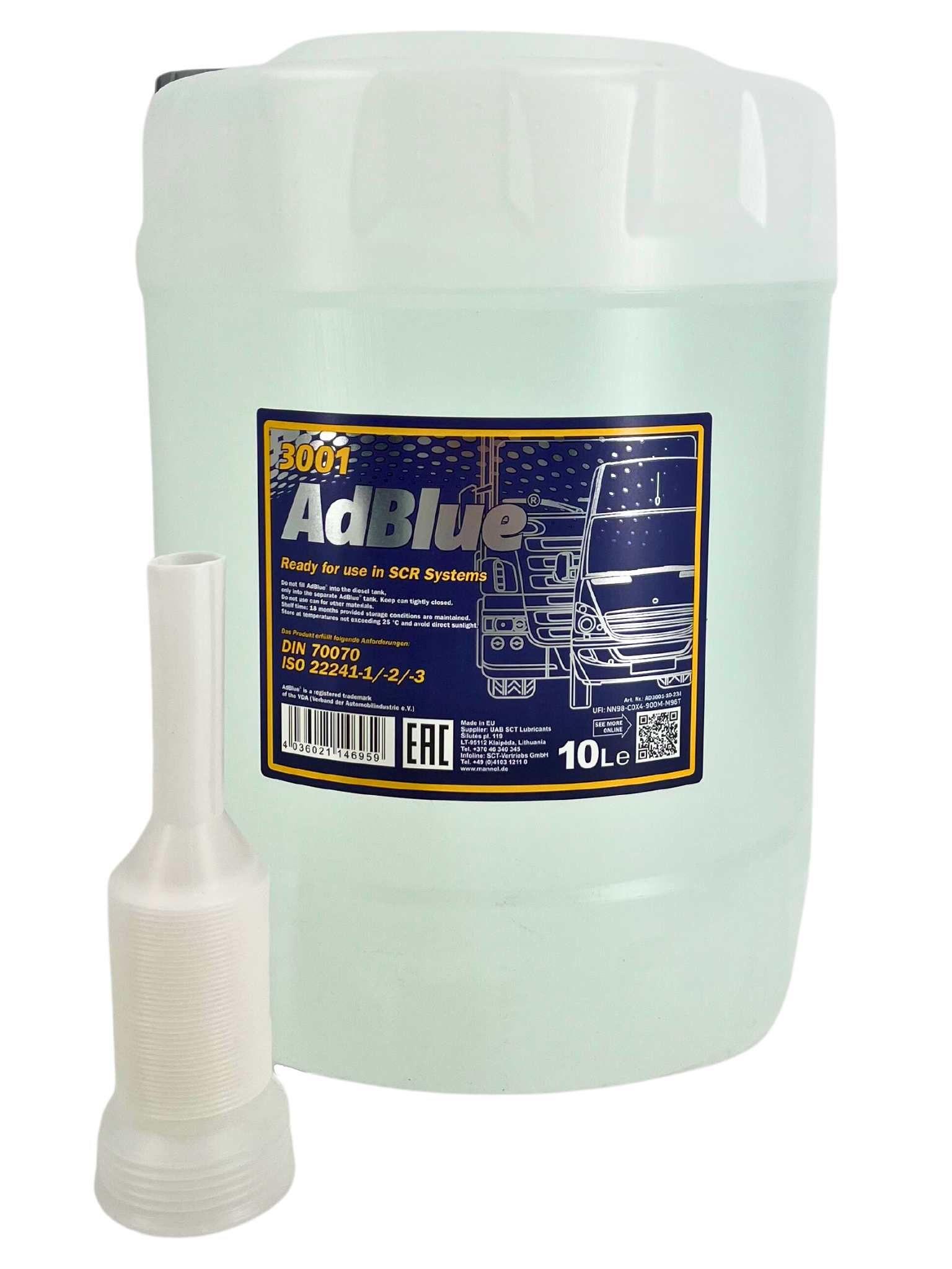 Mannol AdBlue® - 10 Liter