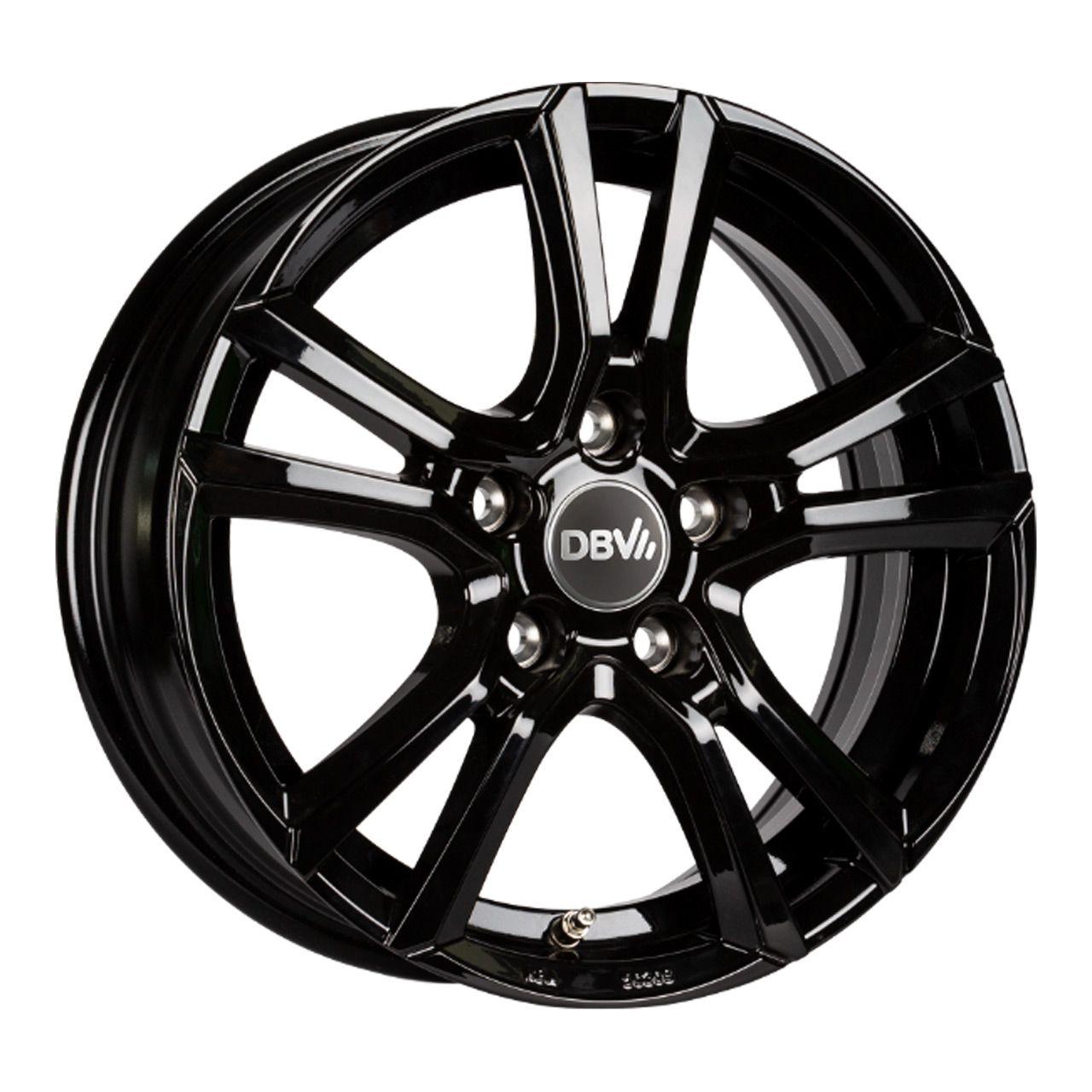 DBV ANDORRA schwarz 7.5Jx17 5x108 ET45